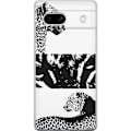 Pikkukuva 1 / 3: Google Pixel 7a Läpinäkyvä kuori Leopard Faces