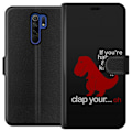 Pikkukuva 1 / 3: Xiaomi Redmi 9 Lompakkokotelo Dinosaurus