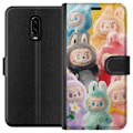 Miniatyrbild 1 av 3: OnePlus 6T Plånboksfodral Labubu Sketch Style – Handritat monster i tusch