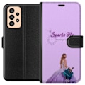 Miniatyrbillede 1 af 3: Samsung Galaxy A33 5G Tegnebogsetui Taylor Swift - Sparks Fly