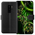 Pikkukuva 1 / 3: Samsung Galaxy S9+ Lompakkokotelo Kukat