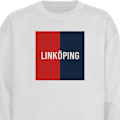 Miniatyrbillede 1 af 3: Sweatshirt til Voksne | Klassisk Collegebluse Linköping – I hvid S