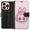 Pikkukuva 1 / 3: Apple iPhone 16 Pro Lompakkokotelo Labubu Eläinradan Bunny-versio