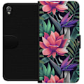 Miniatyrbillede 1 af 3: Sony Xperia Z3 Tegnebogsetui Blomster