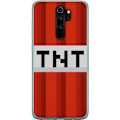 Miniatyrbilde 1 av 3: Xiaomi Redmi Note 8 Pro  Gjennomsiktig deksel Minecraft TNT