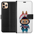 Miniatyrbillede 1 af 3: Apple iPhone 11 Pro Max Tegnebogsetui How2work Labubu Monstre