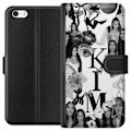 Miniatyrbillede 1 af 3: Apple iPhone 5 Tegnebogsetui Kim Kardashian – Aesthetic Look
