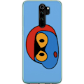 Pikkukuva 1 / 3: Xiaomi Redmi Note 8 Pro  Läpinäkyvä kuori Bold Bot Head