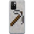 Pikkukuva 1 / 3: Xiaomi Redmi 10 Läpinäkyvä kuori Minecraft Työkalut