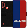 Pikkukuva 1 / 3: Motorola Moto E7 Power Lompakkokotelo Oskarshamn - Hockey
