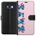 Miniatyrbilde 1 av 3: Samsung Galaxy S8 Lommeboketui  Stitch Ler & Leker – Perfekt