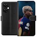 Miniatyrbillede 1 af 3: OnePlus Nord CE3 Tegnebogsetui Lamine Yamal - Barcelonas Wunde