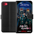 Miniatyrbild 1 av 3: Apple iPhone 7 Plånboksfodral Squid Game Säsong 3 Seriefigurer Populärt TV Serie Motiv Ikoner Spänning Drama Asiatisk Design Trend