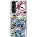 Miniatyrbild 1 av 3: Sony Xperia 1 V Genomskinligt Skal Stitch
