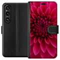Miniatyrbillede 1 af 3: Sony Xperia 1 V Tegnebogsetui Rosecore