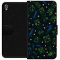 Pikkukuva 1 / 3: Sony Xperia Z3 Lompakkokotelo Minecraft Dungeons Mob