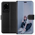 Pikkukuva 1 / 3: Samsung Galaxy S20 Ultra Lompakkokotelo Lisa from Blackpink