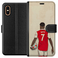 Pikkukuva 1 / 3: Apple iPhone XS Max Lompakkokotelo Arsenal FC Jalkapallo Arsenal FC Motiivi Pelaaja Premier League Englanti Suosittu Urheilulaji Jalkapallotähti Lont