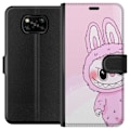 Pikkukuva 1 / 3: Xiaomi Poco X3 NFC Lompakkokotelo Labubu Jänis-sarja