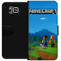 Pikkukuva 1 / 3: Samsung Galaxy Alpha Lompakkokotelo Minecraft Key Art