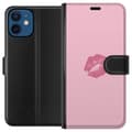 Kompatibel Tegnebogsetui til Apple iPhone 12 Kys