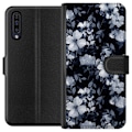 Pikkukuva 1 / 3: Samsung Galaxy A50 Lompakkokotelo Kuutamokuun laita