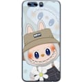 Pikkukuva 1 / 3: Huawei P10 Läpinäkyvä kuori Labubu hattuineen - Pop Mart -h