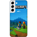 Miniatyrbild 1 av 3: Samsung Galaxy S22+ 5G Genomskinligt Skal Minecraft Key Art