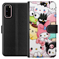 Pikkukuva 1 / 3: Samsung Galaxy S20 Lompakkokotelo Kawaii Sanrio Crew