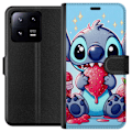 Miniatyrbilde 1 av 3: Xiaomi 13 Pro Lommeboketui Strawberry Stitch