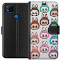 Miniatyrbild 1 av 3: Xiaomi Redmi 9C Plånboksfodral Labubu Macaron Monster – Sö