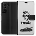 Kompatibelt Lommeboketui til Samsung Galaxy S21+ 5G Porsche