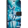 Miniatyrbillede 1 af 2: Samsung Galaxy A16 5G Tegnebogsetui Marshmallow Danser