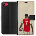 Pikkukuva 1 / 3: Apple iPhone SE (2020) Lompakkokotelo Arsenal FC Jalkapallo Arsenal FC Motiivi Pelaaja Premier League Englanti Suosittu Urheilulaji Jalkapallotähti L