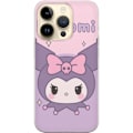 Miniatyrbilde 1 av 3: Apple iPhone 14 Pro Gjennomsiktig deksel Kuromi Kawaii