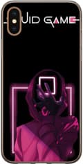 Kompatibelt Mobildeksel til Apple iPhone XS Squid Game 2