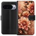 Kompatibel Tegnebogsetui til Google Pixel 11 Pro Kobberdahliaer orange