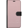 Miniatyrbillede 3 af 3: OnePlus 8T Tegnebogsetui Lyserød Hjerne Design