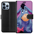 Miniatyrbild 1 av 3: Apple iPhone 13 Pro Max Plånboksfodral Nalle Puh - I-or