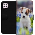 Pikkukuva 1 / 3: Huawei P40 lite Lompakkokotelo Koira