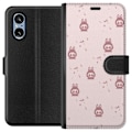 Pikkukuva 1 / 3: Sony Xperia 5 V Lompakkokotelo Labubu Neon Pop - Neonvärinen pop art hirviö