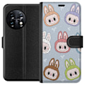 Miniatyrbild 1 av 3: OnePlus 11 Plånboksfodral Labubu Star Pattern – Stjärnmön