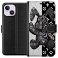 Pikkukuva 1 / 3: Apple iPhone 15 Plus Lompakkokotelo Kani LV
