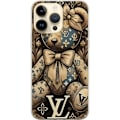 Pikkukuva 1 / 3: Apple iPhone 15 Pro Max Läpinäkyvä kuori Teddy Vuitton