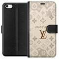 Pikkukuva 1 / 3: Apple iPhone 5 Lompakkokotelo LV Vibes