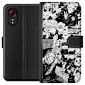 Miniatyrbillede 1 af 3: Samsung Galaxy Xcover 5 Tegnebogsetui Jujutsu Kaisen