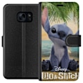 Miniatyrbild 1 av 3: Samsung Galaxy S7 Plånboksfodral Stitch Kärleksfull – Med