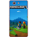 Miniatyrbilde 1 av 3: Sony Xperia Z3 Compact Gjennomsiktig deksel Minecraft Key Art