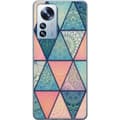 Kompatibelt Mobilskal till Xiaomi 12 Pro Mandala triangles