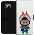 Miniatyrbillede 1 af 3: Samsung Galaxy Alpha Tegnebogsetui How2work Labubu Monstre x U